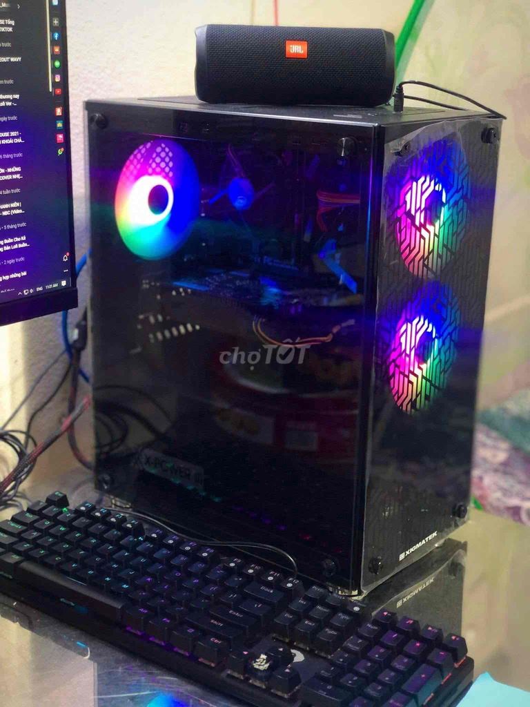 Pass case dùng được 1 tháng gtx 1050ti 4gb oc