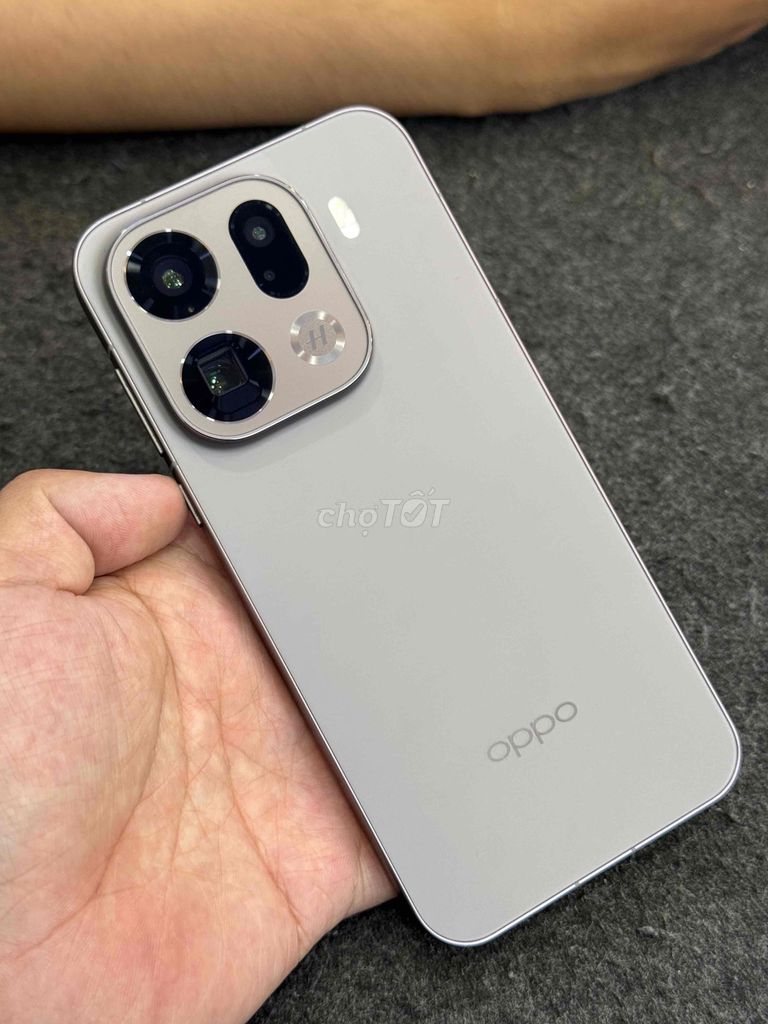 OPPO Find X9 Pro 512GB Xám. Mua bán Điện thoại tại Quận 10 Tp Hồ Chí Minh được đăng bởi Hậu Lưu hình 1