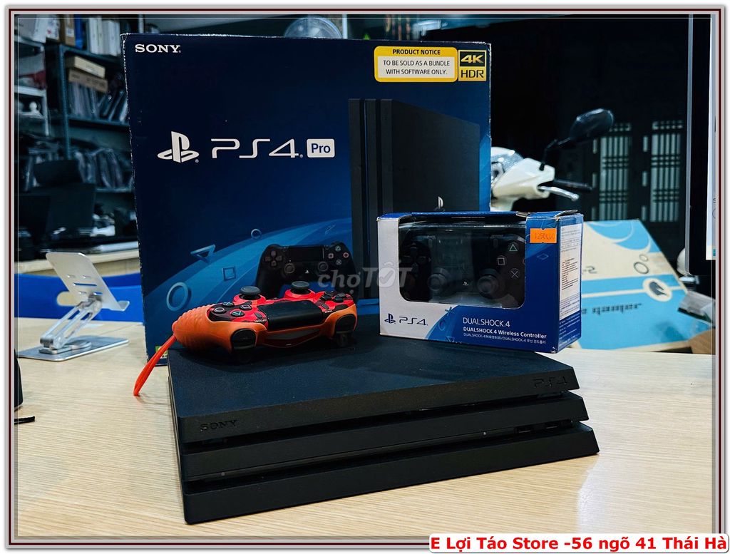 MÁY CHƠI GAME PS4 PRO 1TB 4K HDR FW 11.0 HẮC ÁM. Mua bán Thiết bị chơi game tại Quận Đống Đa Hà Nội được đăng bởi Nguyễn Tiến Lợi hình 1