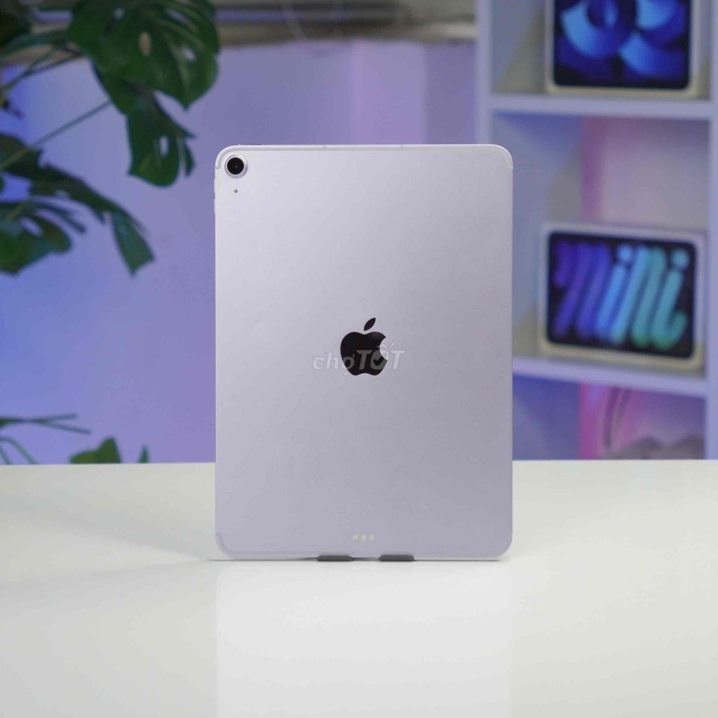 Apple iPad Air 7 M3 128GB Wifi + 5G Tím. Mua bán Máy tính bảng tại Quận Thanh Xuân Hà Nội được đăng bởi Bùi Anh Tuấn hình 1