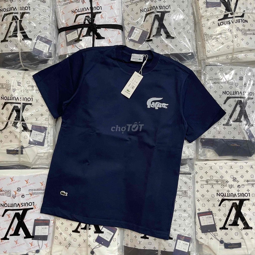 Tee - Shirt Lacoste Hoạ Tiết. Mua bán Quần áo tại Huyện Quế Võ Bắc Ninh được đăng bởi ptrantvp hình 1