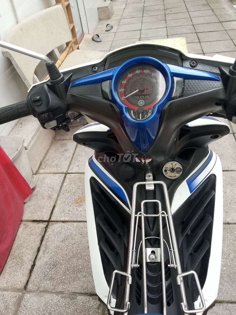 Yamaha Exciter 2014 Trắng Xanh. Mua bán Xe máy tại Thị xã Tân Uyên Bình Dương được đăng bởi Phan Tam hình 6