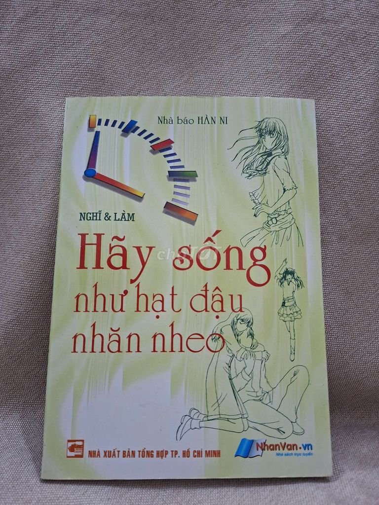 Tặng sách Hãy Sống Như Hạt Đậu Nhăn Nheo. Mua bán Sách tại Huyện Củ Chi Tp Hồ Chí Minh được đăng bởi Trinh hình 1