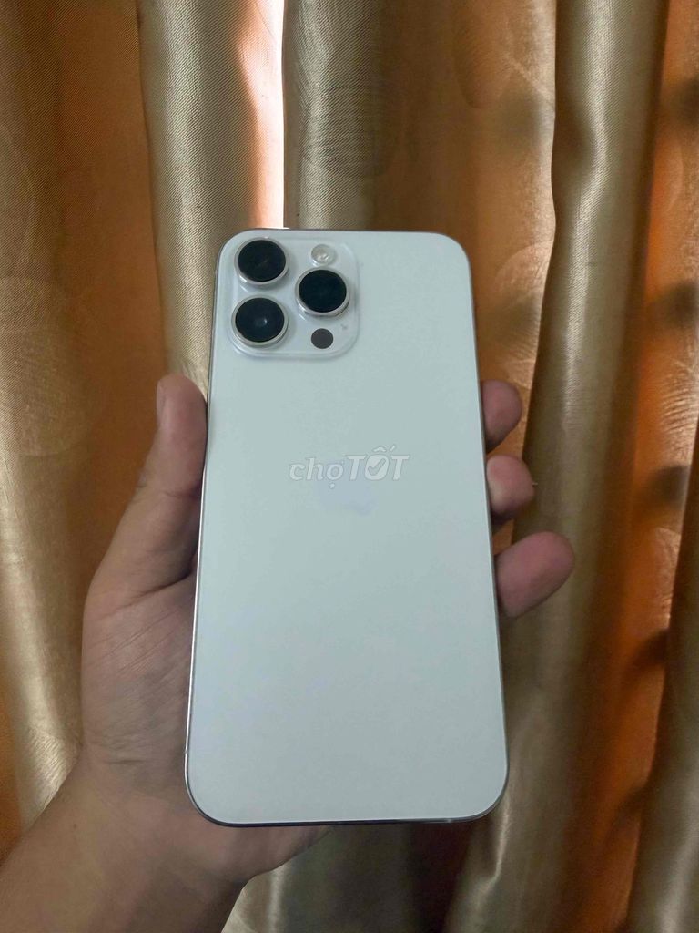 iPhone 14 Pro Max 128GB Trắng Nguyên zin. Mua bán Điện thoại tại Quận 12 Tp Hồ Chí Minh được đăng bởi Bán IPhone Trả góp bao nợ xấu  hình 1