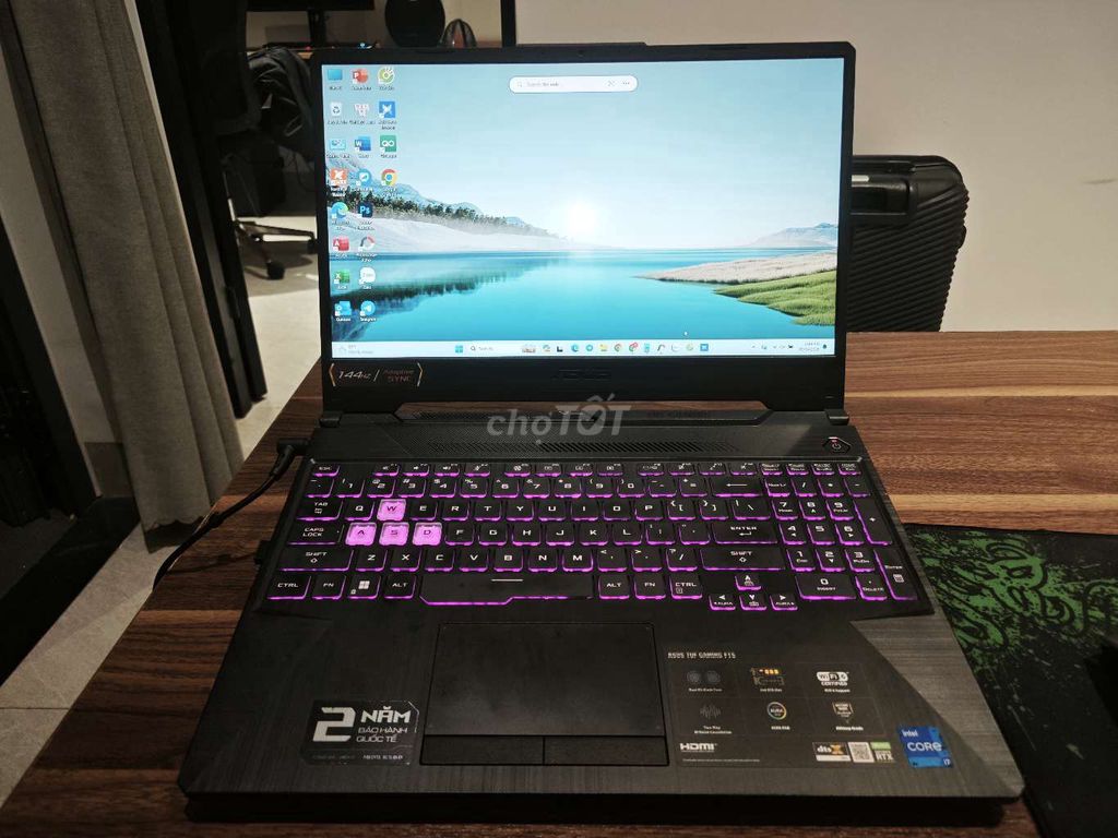 Asus TUF Gaming F15 i7-11800H. Mua bán Laptop tại Quận Hải Châu Đà Nẵng được đăng bởi Vương Ngô Thanh hình 1