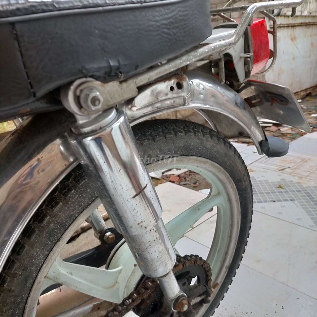 Honda 67. Mua bán Xe máy tại Huyện Hóc Môn Tp Hồ Chí Minh được đăng bởi Nguyễn  màu Xanh hình 5