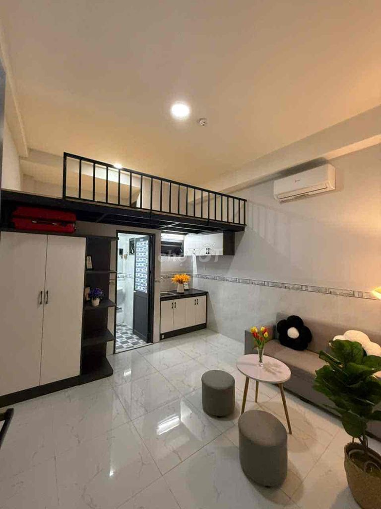 CHUNG CƯ MINI DUPLEX FULL NỘI THẤT NGAY LŨY BÁN BÍCH-ÂU CƠ-TÂN BÌNH