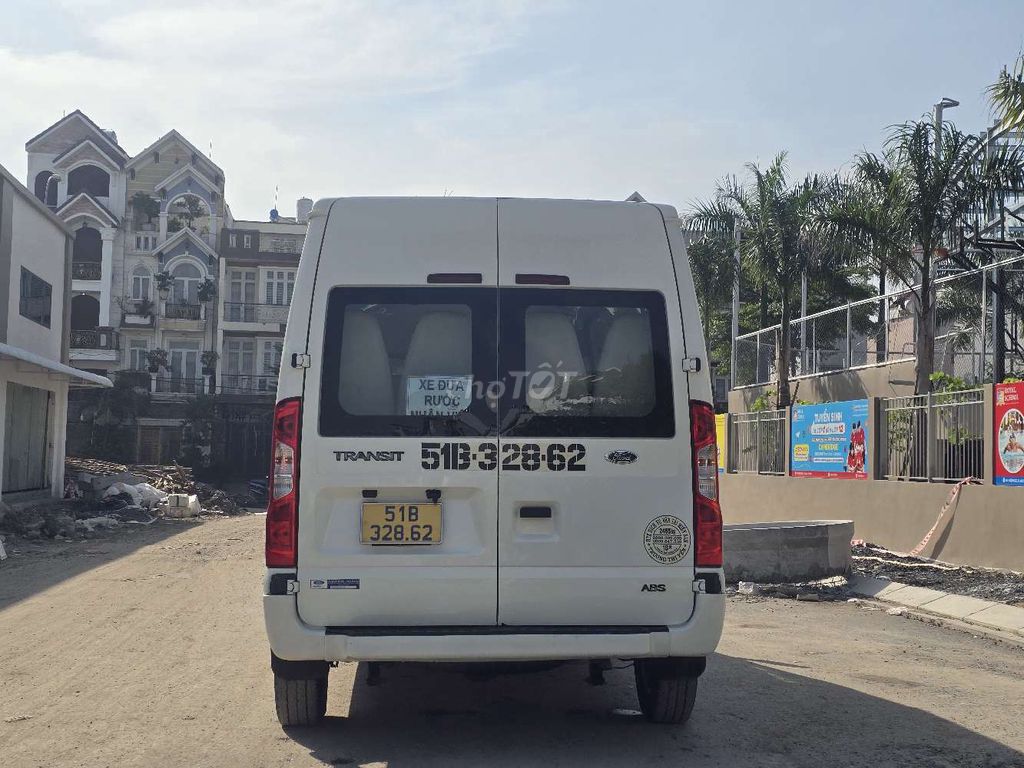 TRANSIT SVP SX T 12/2019 - 159000KM BẢO HÀNH 1 NĂM. Mua bán Ô tô tại Quận Bình Tân Tp Hồ Chí Minh được đăng bởi Lê Tử can  hình 5