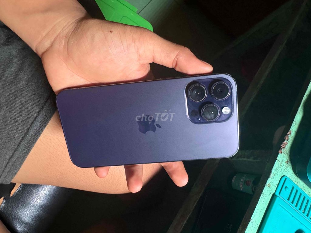 Apple iPhone 14 Pro Max Tím VN/A. Mua bán Điện thoại tại Thành phố Thủ Dầu Một Bình Dương được đăng bởi huy nhỏ hình 1