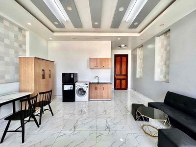 CĂN HỘ STU FULL NỘI THẤT CÓ BAN CÔNG RIÊNG