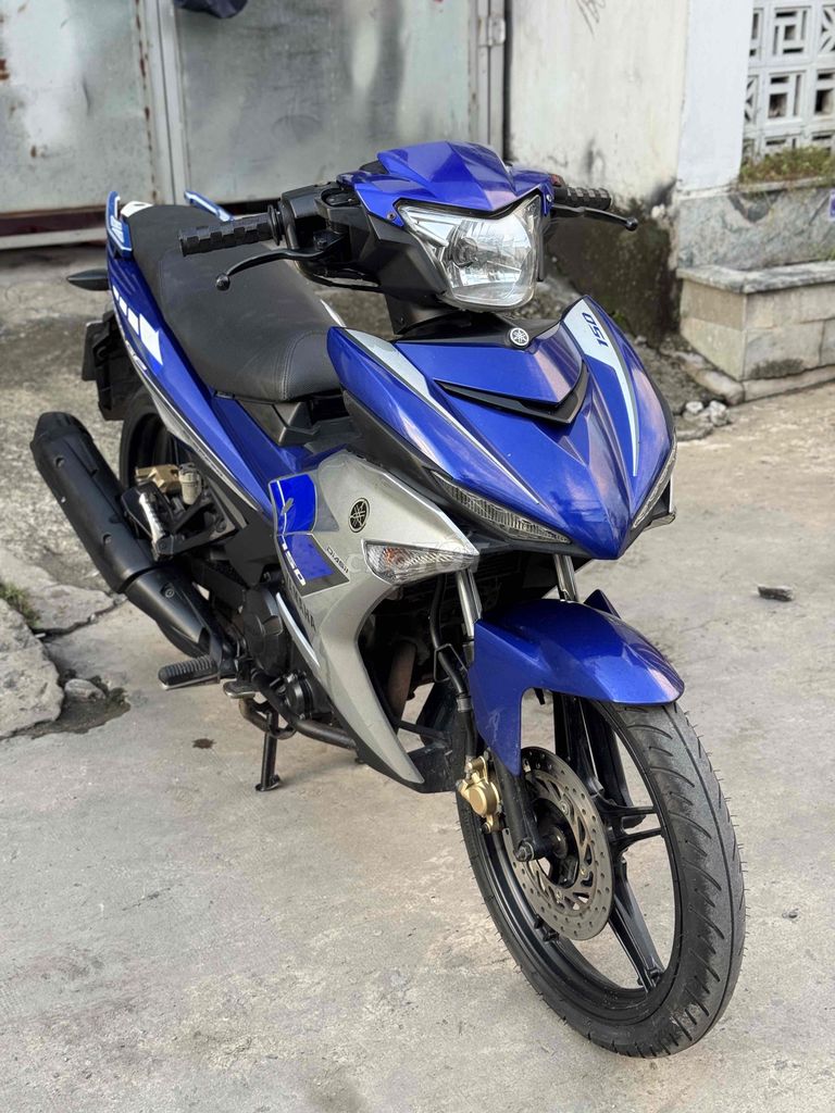 Yamaha Exciter 150 Xanh Gp 2015. Mới Đẹp, Bao Êm. Mua bán Xe máy tại Thành phố Thủ Đức Tp Hồ Chí Minh được đăng bởi Trần Viễn hình 1