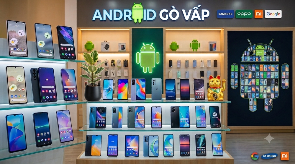 Android Gò Vấp tại Quận Gò Vấp, Tp Hồ Chí Minh hình 1