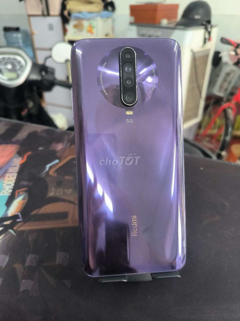 Xiaomi Redmi K30 128GB Tím không có TV. Mua bán Điện thoại tại Quận Thanh Xuân Hà Nội được đăng bởi Hoàng Anh Mobile hình 1