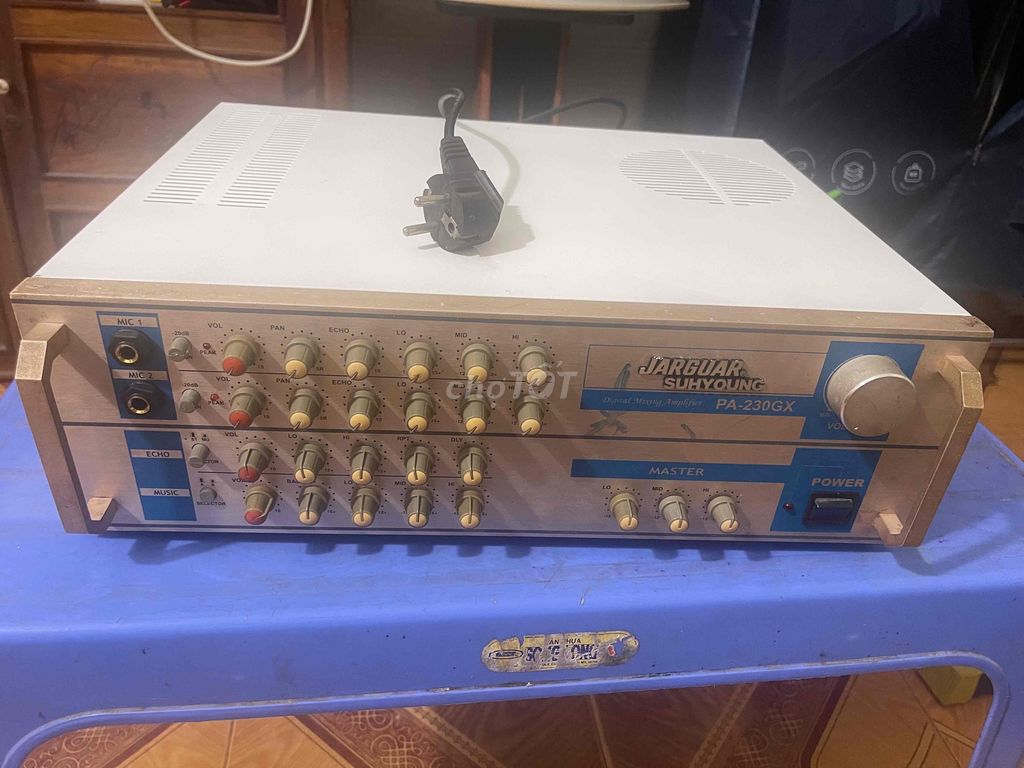 Amply karaoke Jarguar Suhyoung PA-230GX. Mua bán Tivi, Âm thanh tại Huyện Đông Anh Hà Nội được đăng bởi kelvin hình 1