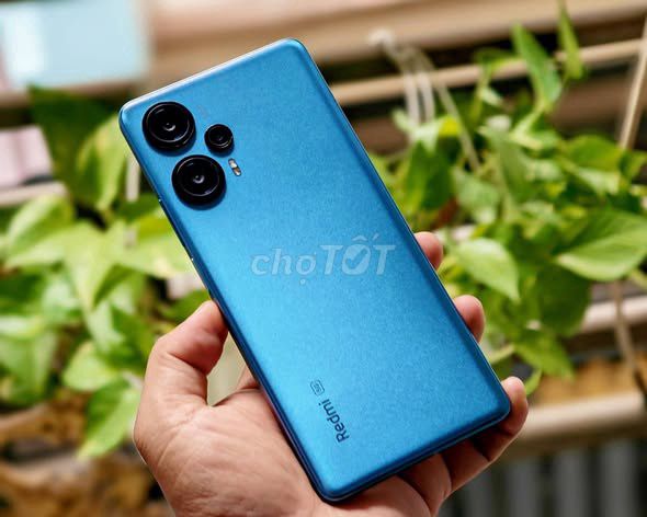 Xiaomi Redmi Note 12 Turbo 256GB Xanh. Mua bán Điện thoại tại Quận 1 Tp Hồ Chí Minh được đăng bởi Hội Đồ Điện Tử hình 1