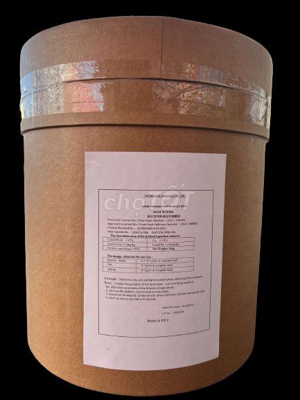 CoSO4 – Cobalt Sulphate Feed Grade (Co 33%). Mua bán Phụ kiện, Thức ăn, Dịch vụ tại Huyện Đức Hòa Long An được đăng bởi Trinh Trần hình 1