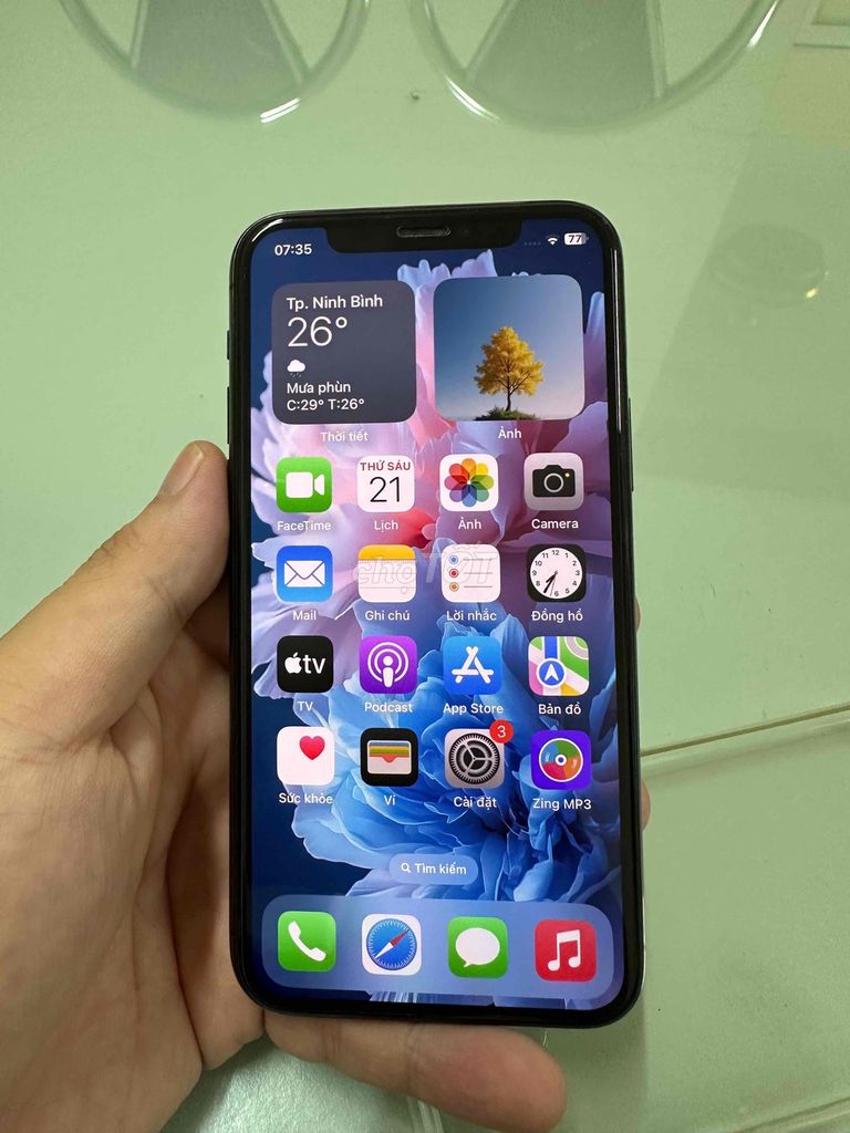 Apple iPhone 11 Pro Xám. Mua bán Điện thoại tại Thành phố Ninh Bình Ninh Bình được đăng bởi Nguyen VIetANh hình 1