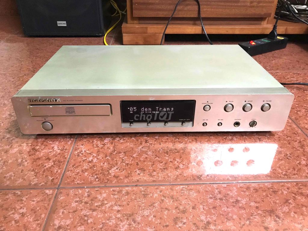 cd marantz cd 5400