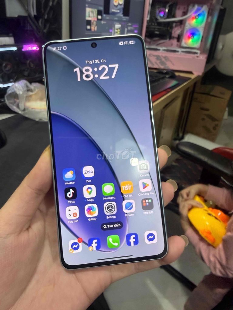 Xiaomi Redmi Turbo 4 12GB/256GB Xanh. Mua bán Điện thoại tại Quận Nam Từ Liêm Hà Nội được đăng bởi Nga Kiều Minh hình 1