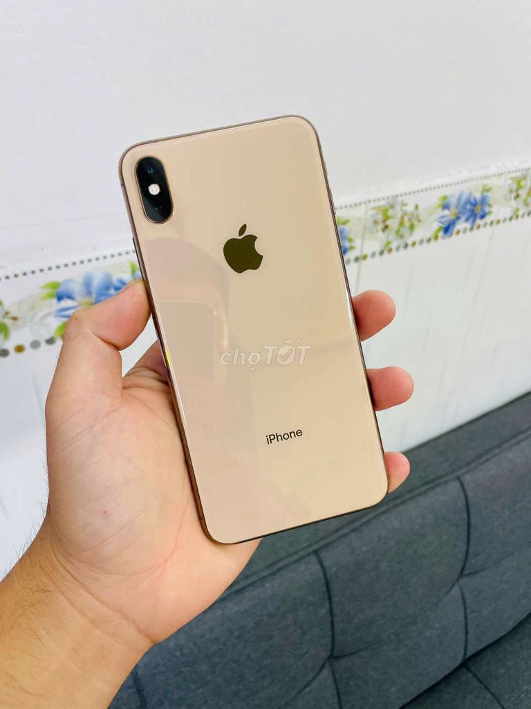iPhone XS Max 256G QT ( Gold ) No Face id. Mua bán Điện thoại tại Quận Ninh Kiều Cần Thơ được đăng bởi Nhựt Mobile hình 1