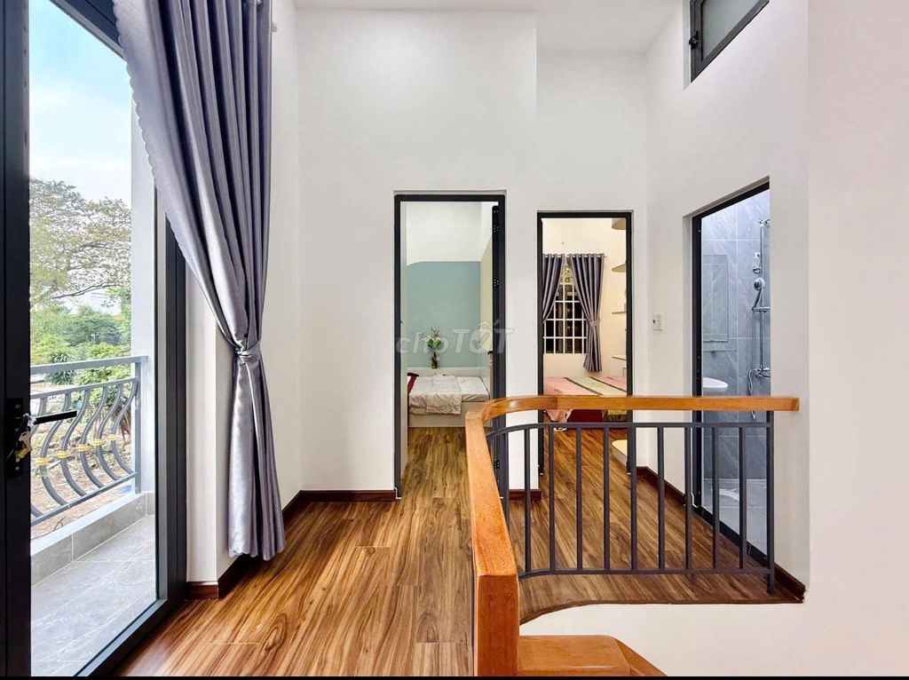 NHÀ ĐẸP LÊ ĐỨC THỌ P GÒ VẤP 67M HẺM XE HỞI ĐẬU CỬA HẺM THÔNG SỔ RIÊNG