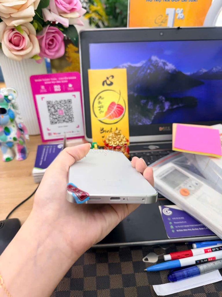 Samsung 24plus Bạc 12/256G zin áp. Mua bán Điện thoại tại Quận Bình Thạnh Tp Hồ Chí Minh được đăng bởi Minh phương hình 1