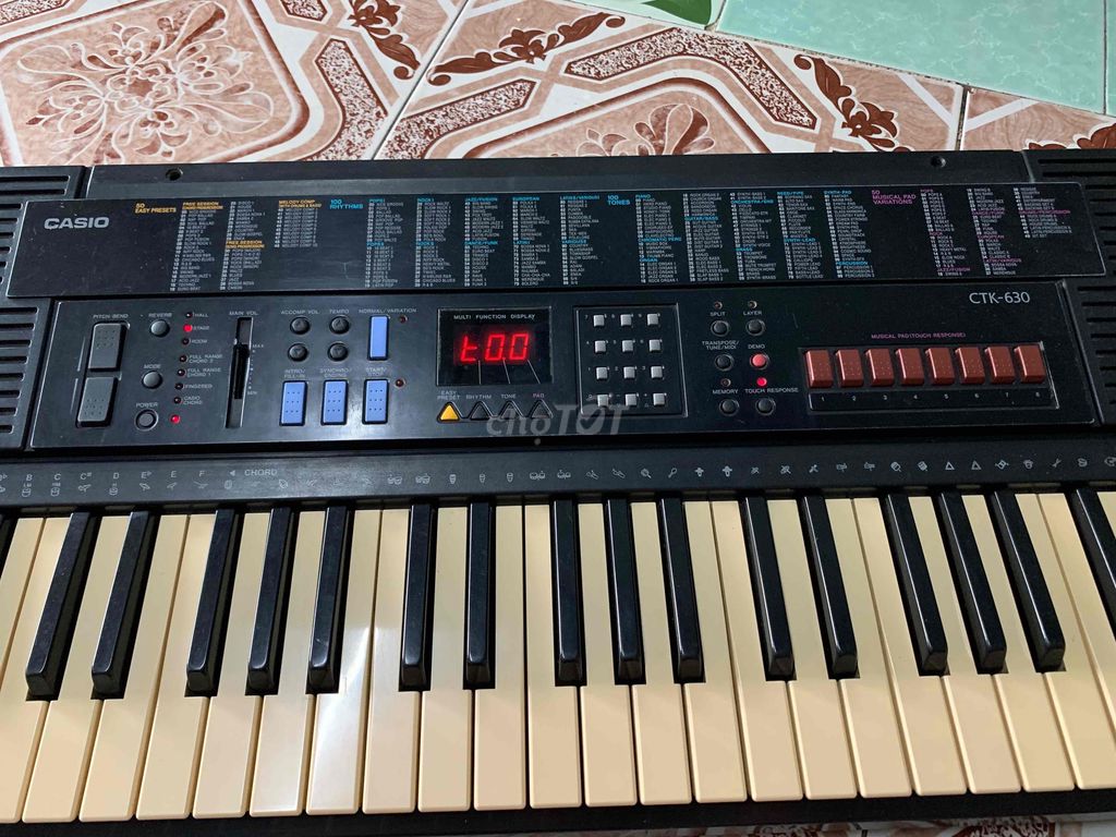 Đàn casio CTK630