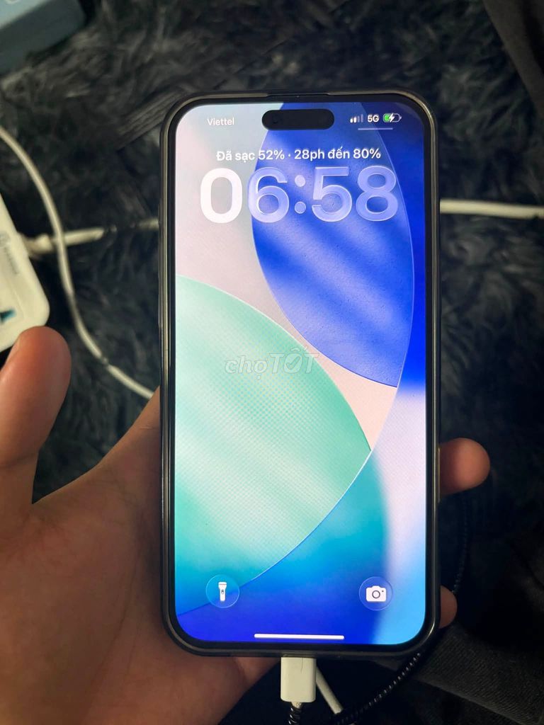 iPhone 16 Plus 128GB Đen eSIM 100%. Mua bán Điện thoại tại Huyện Nhơn Trạch Đồng Nai được đăng bởi Hội Đồ Điện Tử hình 1