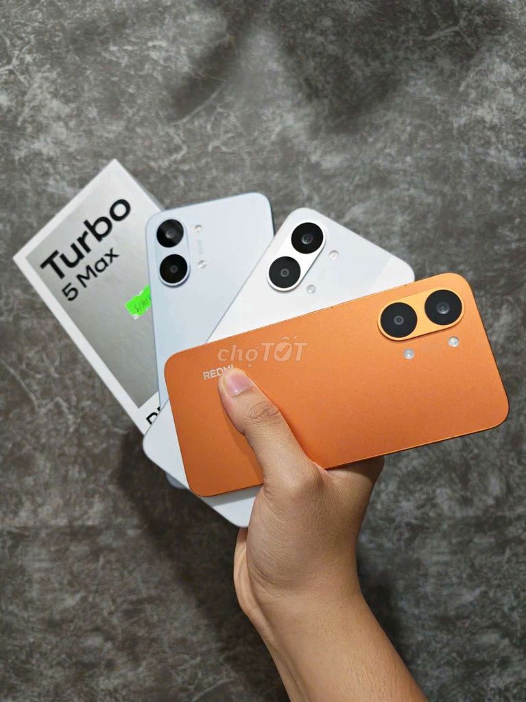 Xiaomi Turbo 5 Max 12GB/256G Cam, Xanh,Trắng có GL. Mua bán Điện thoại tại Huyện Châu Thành Tiền Giang được đăng bởi Nguyễn Hữu Tuấn Thu cũ đổi mới hình 1