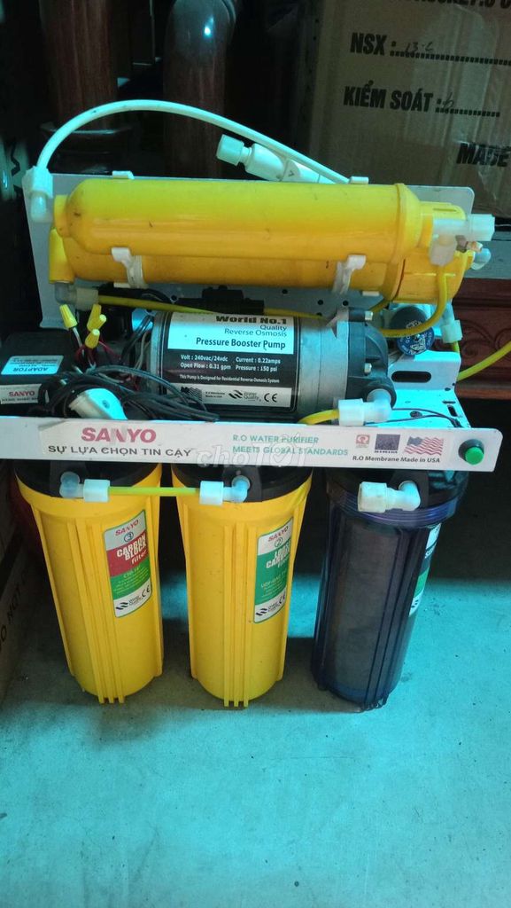 Máy lọc nước Sanyo Lọc RO Đã sử dụng. Mua bán Bếp, lò, đồ điện nhà bếp tại Thị xã Điện Bàn Quảng Nam được đăng bởi Máy Lọc Nước Arttro hình 1