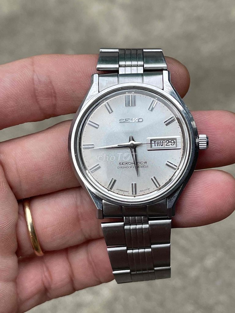 Seiko Business automatic Diashock 27 Jewels 8346