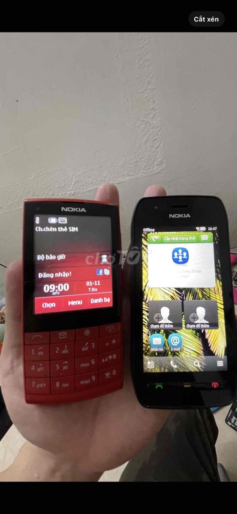 Nokia X3-02 Nokia 603 cảm ứng wifi ok sưu tầm full