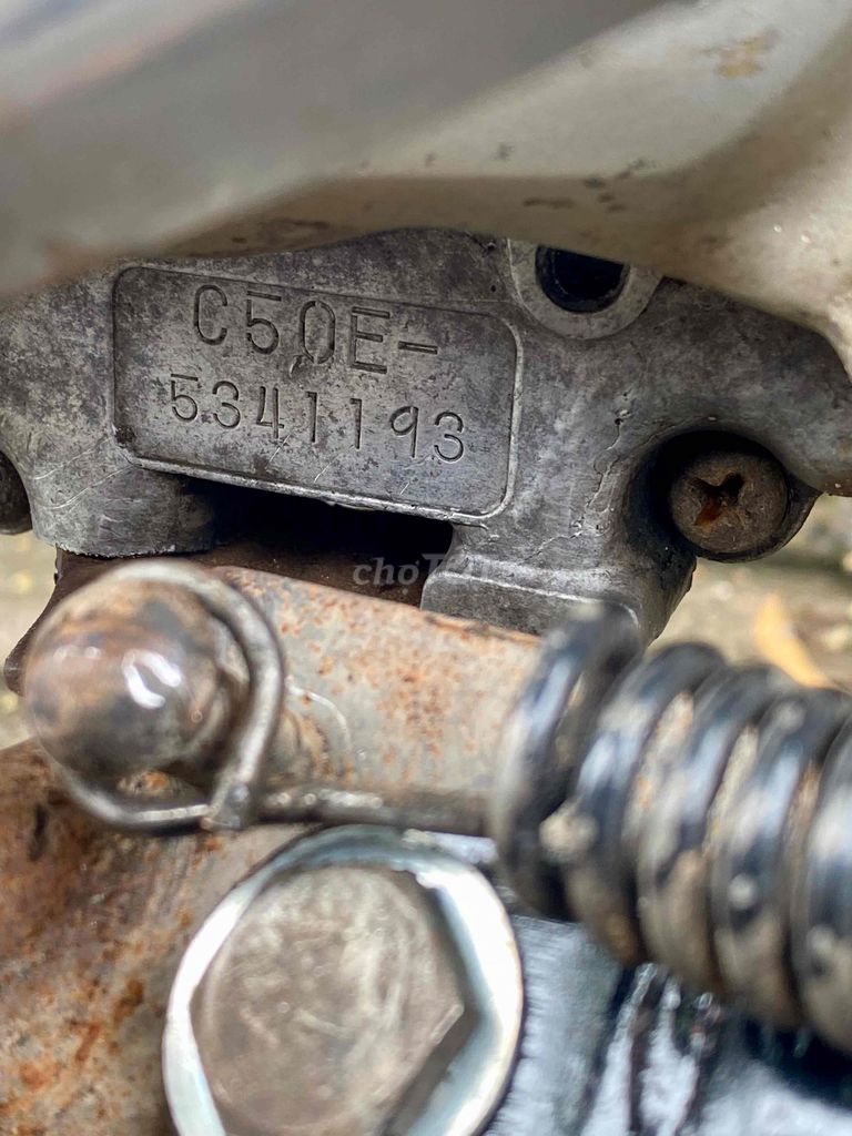 xe cd50 gtdd đồ zin lai rai, côn tự động ( ko côn). Mua bán Xe máy tại Quận Bình Tân Tp Hồ Chí Minh được đăng bởi sag hình 6