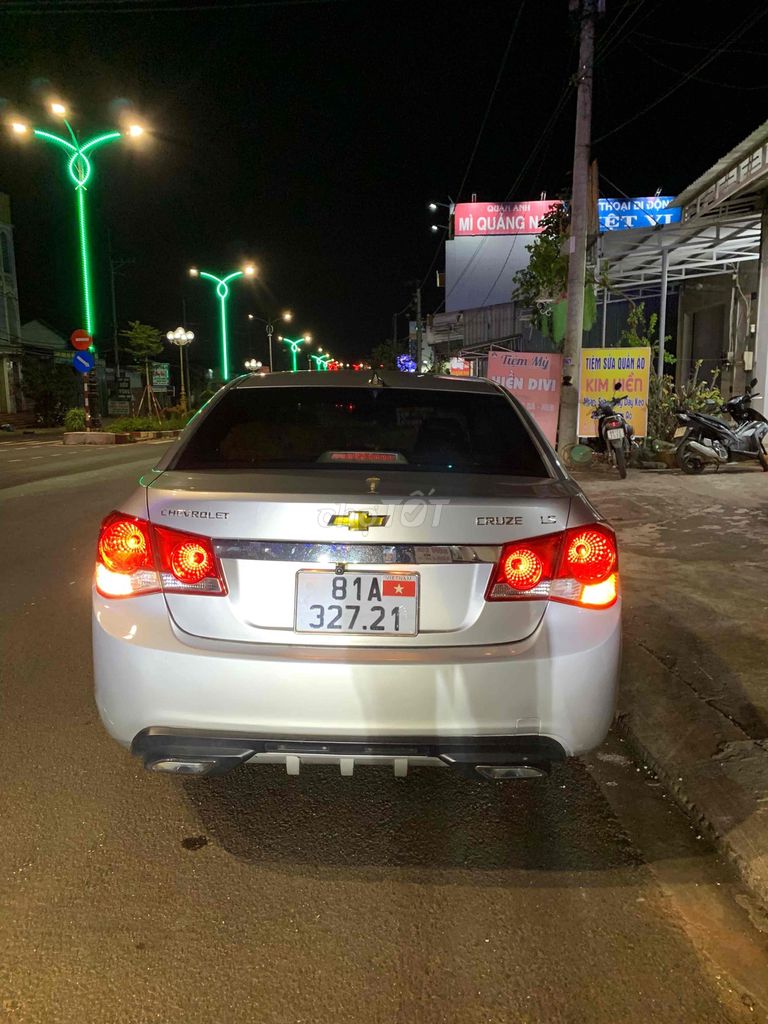 Chevrolet Cruze 2011 LS 1.6 - 124358 km. Mua bán Ô tô tại Thành phố Pleiku Gia Lai được đăng bởi thanh hình 14