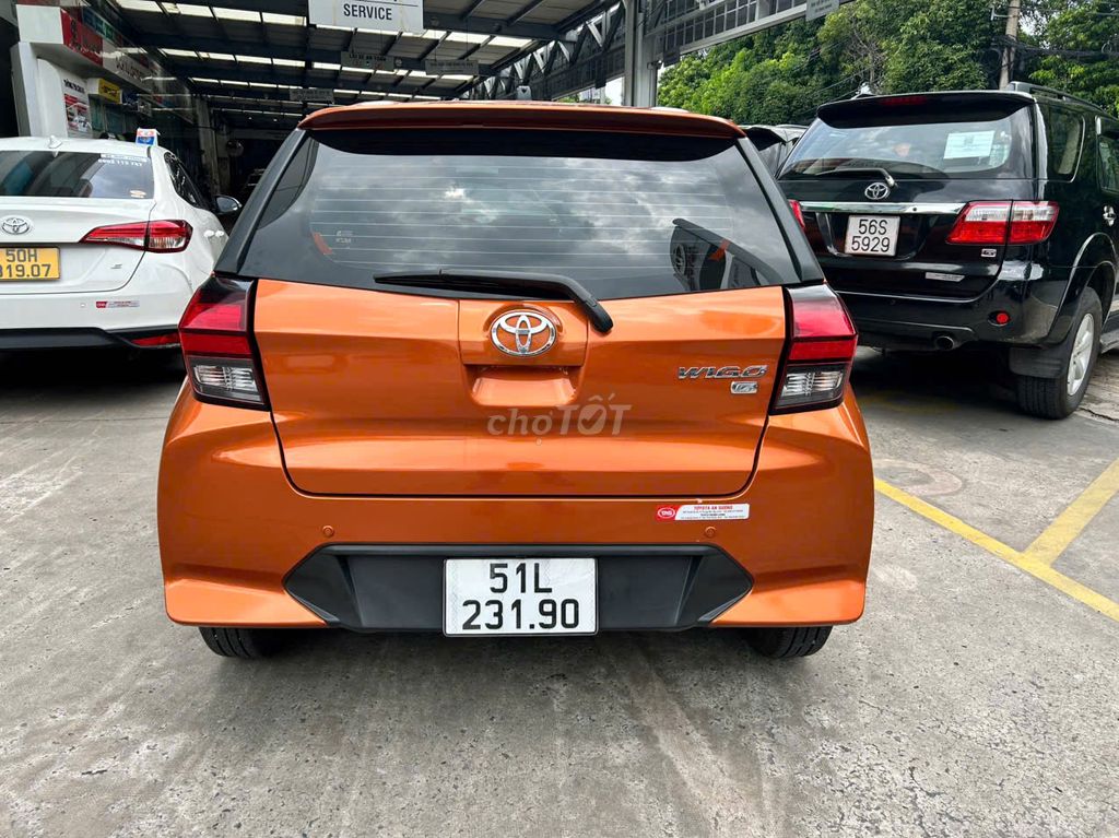 TOYOTA WIGO 1.2G AT 2024. Mua bán Ô tô tại Quận Tân Phú Tp Hồ Chí Minh được đăng bởi Nguyễn Hồ Đạt hình 3