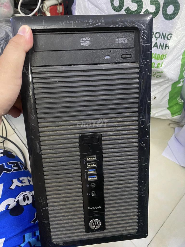 máy bộ hp prodesk 400 g1 mt, cpu i3-4130, ram 16gb