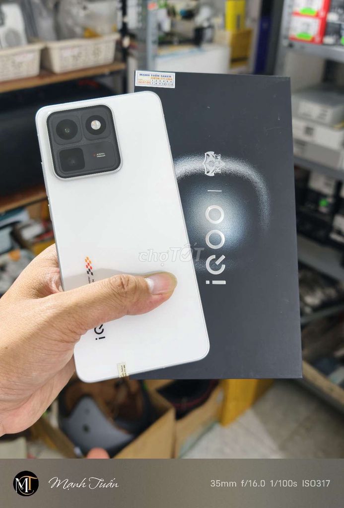 IQOO 15T 12GB/256GB . Mua bán Điện thoại tại Huyện Lý Nhân Hà Nam được đăng bởi Mạnh Tuấn hình 1