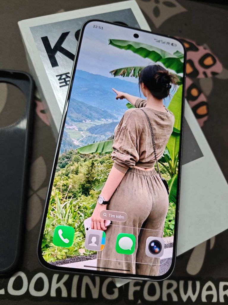 Xiaomi Redmi K80 Ultra 12GB/256GB Xám. Mua bán Điện thoại tại Quận Ninh Kiều Cần Thơ được đăng bởi Trung Tín hình 1