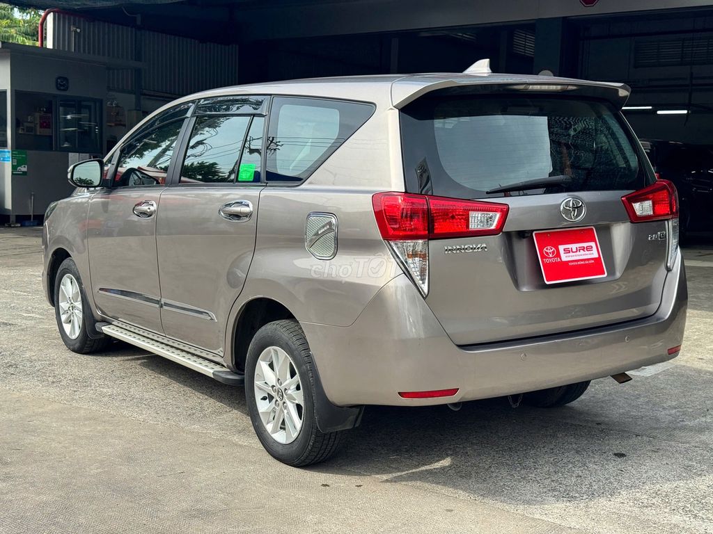 Innova G STD 2018 cập bến TOYOTA ĐÔNG SG. Mua bán Ô tô tại Quận Gò Vấp Tp Hồ Chí Minh được đăng bởi Nguyễn An hình 13