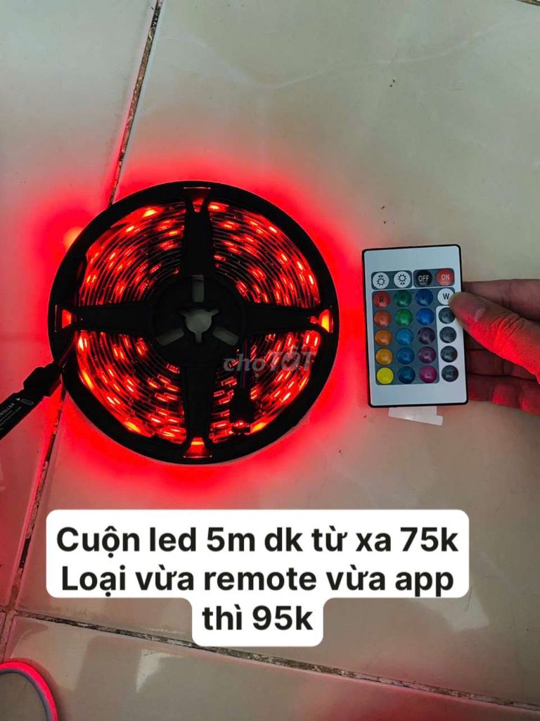 Dây led 75k