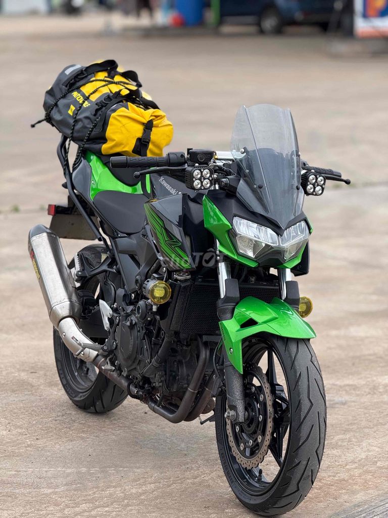 Z400 Full đồ chơi. Mua bán Xe máy tại Quận 7 Tp Hồ Chí Minh được đăng bởi Nguyễn Lộc hình 1