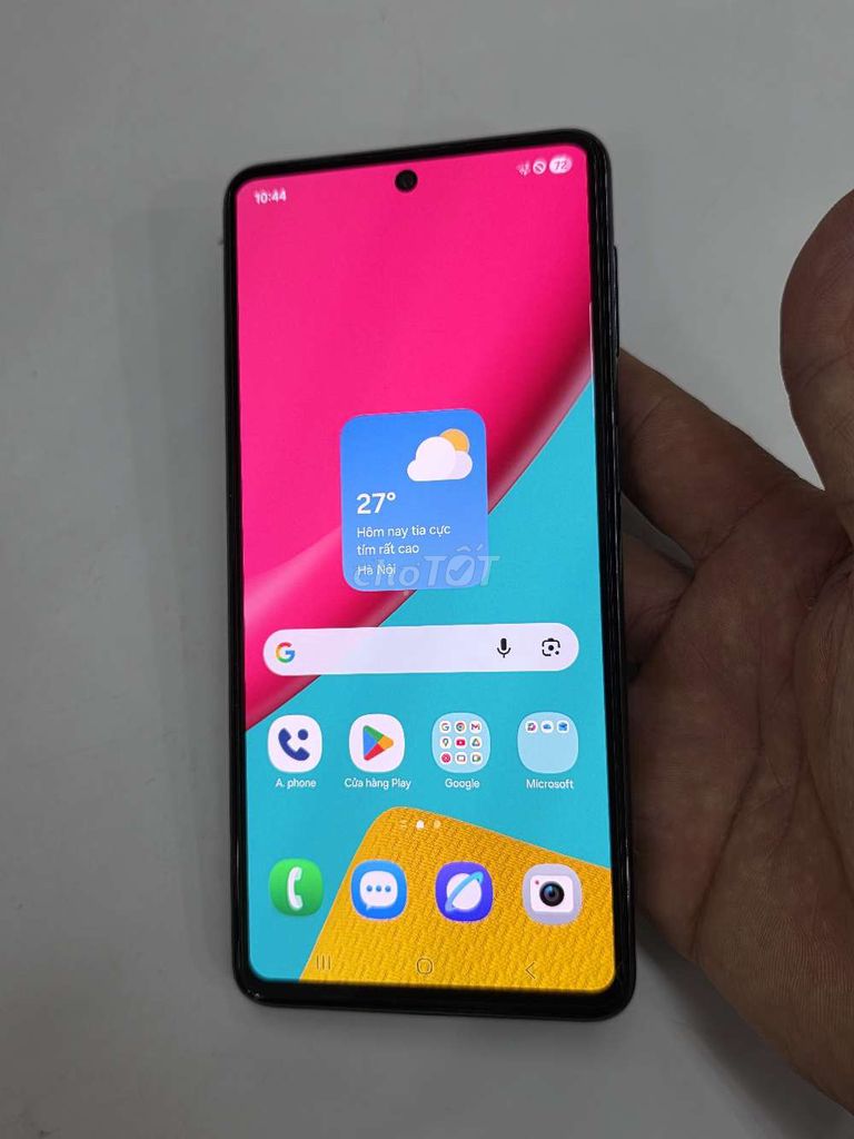 Samsung M 53 (kontum3) ram 8/128GB màn đẹp. Mua bán Điện thoại tại Quận Cầu Giấy Hà Nội được đăng bởi chú Hùng 60t 163HQV hình 1