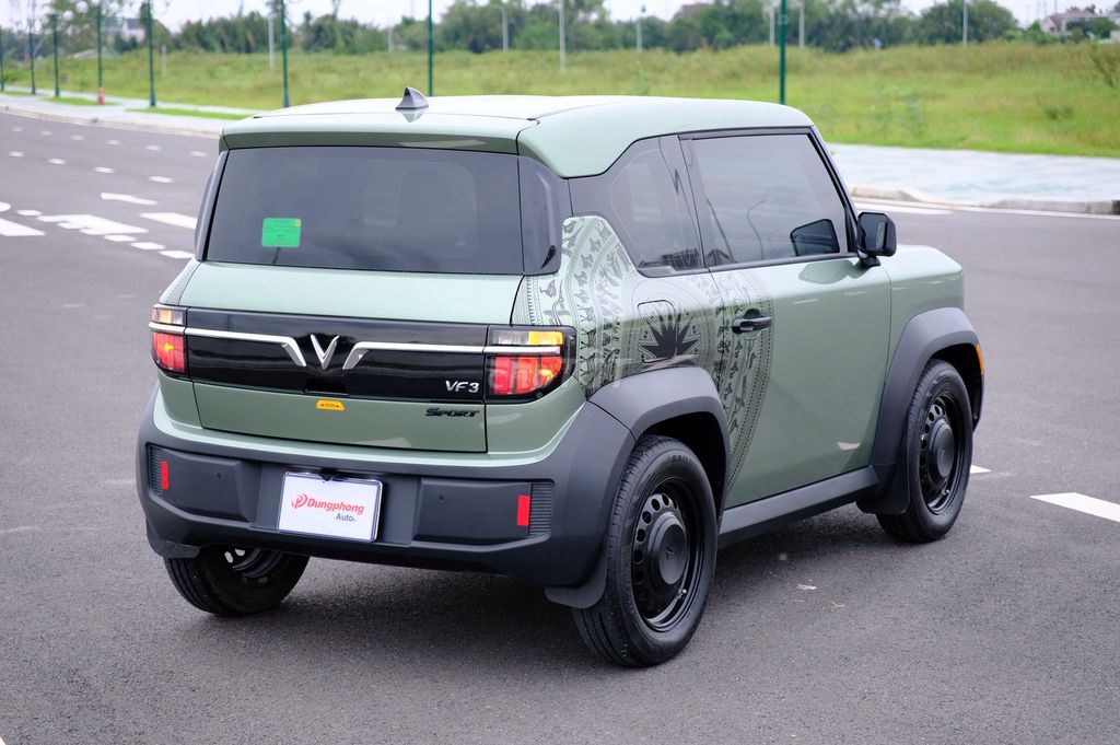 VinFast VF3 2025  - 40000 km. Mua bán Ô tô tại Quận Bình Tân Tp Hồ Chí Minh được đăng bởi HYUNDAI MIỀN NAM hình 18