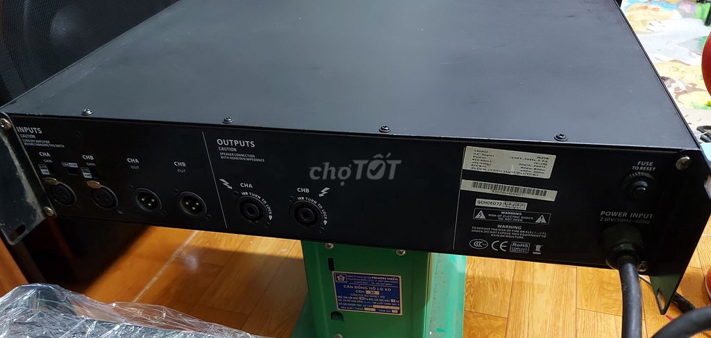 Main Cục Đẩy Công Suất B3 xịn của đức. Mua bán Tivi, Âm thanh tại Quận Hà Đông Hà Nội được đăng bởi Thiên Vân hình 7