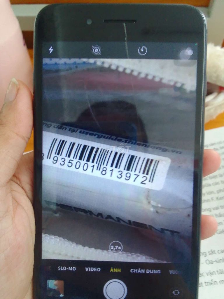 Apple iPhone 8 Plus Đen màn hình bể. Mua bán Điện thoại tại Huyện Tam Bình Vĩnh Long được đăng bởi Ng Quoc Hau hình 1