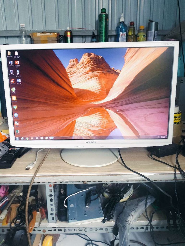 Màn hình Mitsubishi 24 inch. Mua bán Phụ kiện (Màn hình, Chuột...) tại Thành phố Châu Đốc An Giang được đăng bởi Nguyễn Trí  hình 1