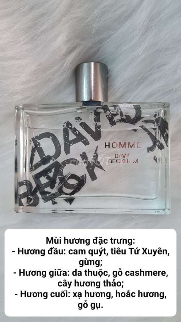 Nước Hoa Nam David Beckham Homme