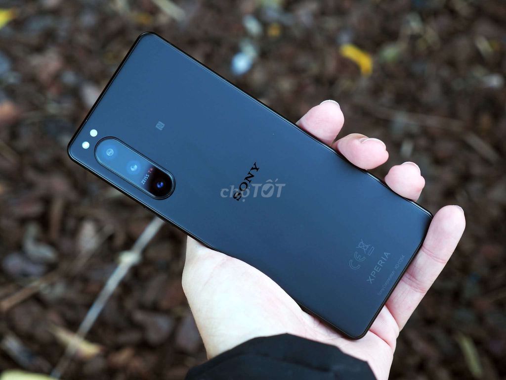 Sony Xperia 5 Mark 4 Đen. Mua bán Điện thoại tại Quận 10 Tp Hồ Chí Minh được đăng bởi Jun hình 1