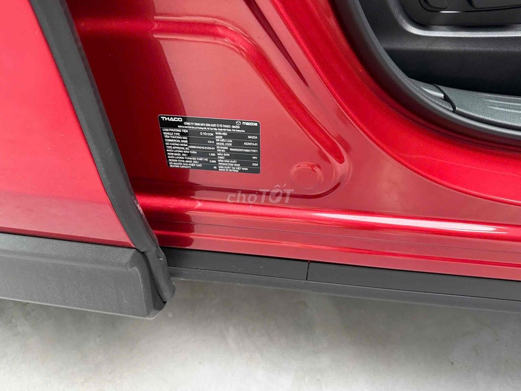 Mazda CX5 2025 Premium 40 km. Mua bán Ô tô tại Thành phố Thủ Đức Tp Hồ Chí Minh được đăng bởi Long Auto Vạn Phúc hình 7