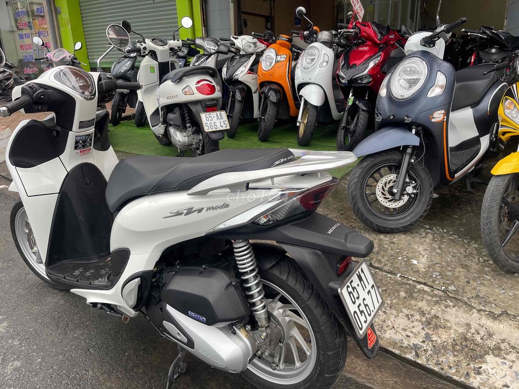 Sh Mode  cbs 2022 xe như mới keng bs65. Mua bán Xe máy tại Quận Ninh Kiều Cần Thơ được đăng bởi Cửa Hàng xe máy Hoàng Hải hình 4